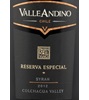 Valle Andino Reserva Especial Syrah 2008