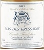 Mas des Bressades Cuvée Tradition Blanc Cyril Marès, Vign. 2012