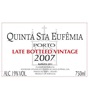 Quinta Sta Eufêmia Late Bottled Vintage Port 2007