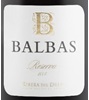 Balbás Reserva Tempranillo 2002