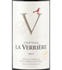 Château La Verrière Supérieur Meritage 2010