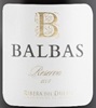 Balbás Reserva Tempranillo 2007