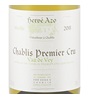 Hervé Azo Vau De Vey 1Er Cru Chablis Chardonnay 2011