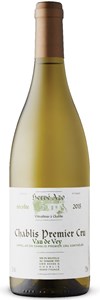 Hervé Azo Vau De Vey 1Er Cru Chablis Chardonnay 2011