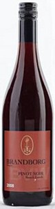 Brandborg Bench Lands Pinot Noir 2008