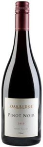 Oakridge Pinot Noir 2010