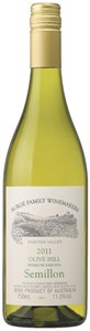 Burge Family Olive Hill Premium Barossa Semillon 2011