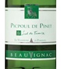 Beauvignac Les Costières De Pomerols Picpoul De Pinet 2011