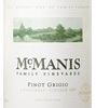 McManis Family Vineyards Pinot Grigio 2011