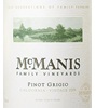 McManis Pinot Grigio 2011