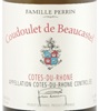 Coudoulet De Beaucastel Blanc, Château De Beaucastel, Famille Perrin 2011