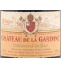 Château De La Gardine 2010