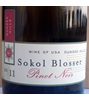 Sokol Blosser Pinot Noir 2011