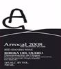 Arrocal Tempranillo 2009