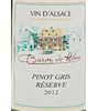 Baron de Hoen Reserve Pinot Gris 2010