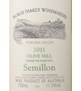 Burge Family Olive Hill Premium Barossa Semillon 2011