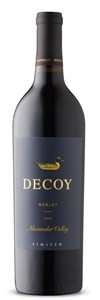 Decoy Limited Alexander Valley Merlot 2022
