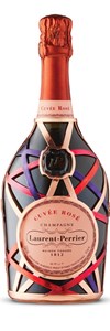 Laurent-Perrier Metal Jacket Ribbons Edition Cuvée Rosé Brut Champagne