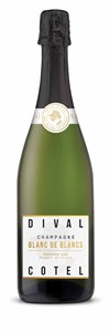 Dival Cotel Cordier Blanc de Blancs 1er Cru Champagne