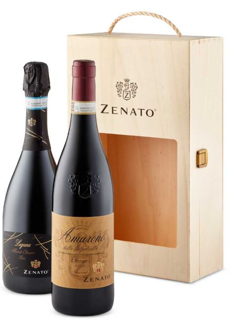 Zenato Amarone della Valpolicella Classico and Lugana Brut