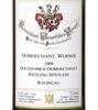 Domdechant Werner'sches Riesling Spätlese 2008