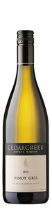 CedarCreek Estate Winery CedarCreek Pinot Gris 2013