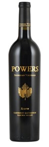 Powers Sheridan Reserve Cabernet Sauvignon 2017