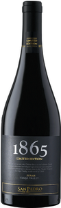 San Pedro 1865 Vineyard Limited Edition Syrah 2016