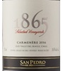 San Pedro 1865 Selected Vineyards Carmenère 2017