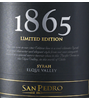 San Pedro 1865 Vineyard Limited Edition Syrah 2016