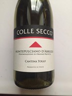 Colle Secco Montepulciano 2015