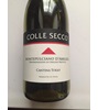 Colle Secco Montepulciano 2015