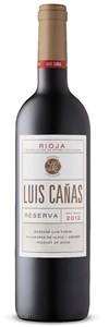 Luis Cañas Reserva 2009