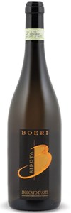 Boeri Ribota Moscato D'asti 2013