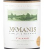 McManis Family Vineyards Zinfandel 2012
