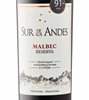 Sur de los Andes Malbec 2023