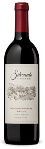 Silverado Mt. George Vineyard Merlot 2014