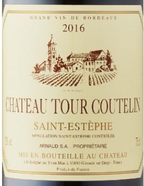 chateau tour coutelin 2016