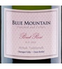 Blue Mountain Brut Rosé R.D. 2015