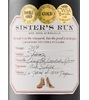 Sister's Run Calvary Hill Shiraz 2016