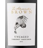 Z. Alexander Brown Uncaged Cabernet Sauvignon 2016