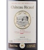 Château Ricaud 2015