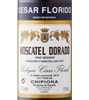 César Florido Chipiona Dorado Moscatel