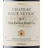 Château Haut Veyrac 2015