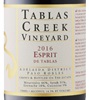 Tablas Creek Esprit de Tablas 2016