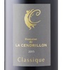 Domaine de la Cendrillon Classique Corbières 2015