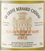 La Griffe Bernard Chéreau Muscadet Sèvre Et Maine 2018