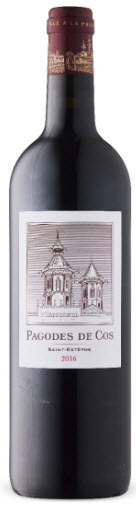 Château Cos d'Estournel Les Pagodes de Cos 2016 Expert Wine Review
