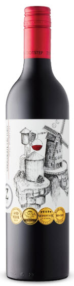 Zonte's Footstep Chocolate Factory Shiraz 2017 Expert Wine Review