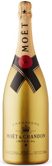 Moet & Chandon Imperial Brut Golden Sleeved Champagne Expert Wine